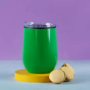 Термокружка 330 мл.'Practicality' (разные цвета) / Зеленый