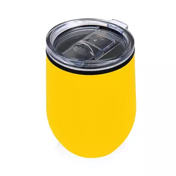 Термокружка 330 мл.'Practicality' (разные цвета) / Желтый