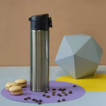 Термокружка 'Raff' (разные цвета) / Серый