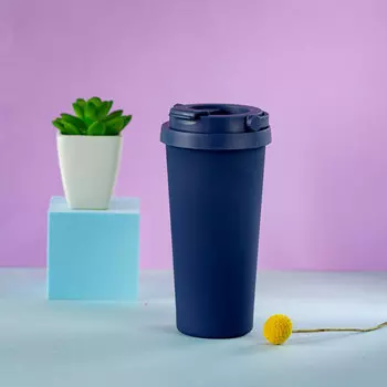 Термокружка 'Spotless' (разные цвета) / Синий