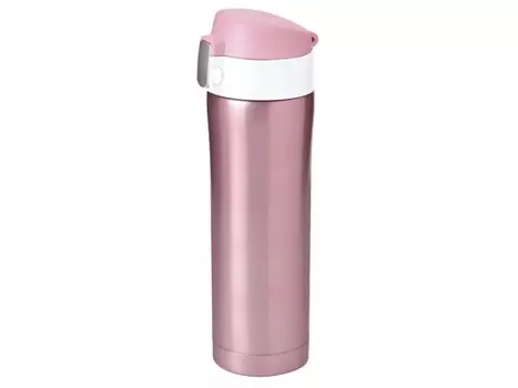 Термокружка 'Unique' (разные цвета) / Розовый