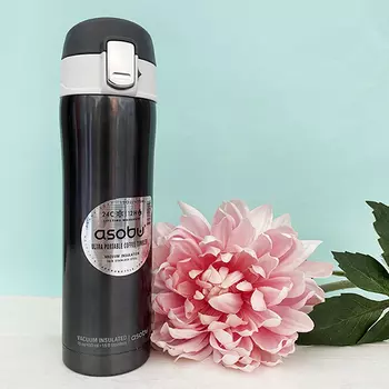 Термокружка 'Unique' (разные цвета) / Серый