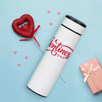 Термос 'Fuck Valentines day'