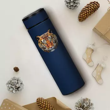 Термос 'Geometric tiger'