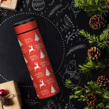 Термос 'Jingle bells'