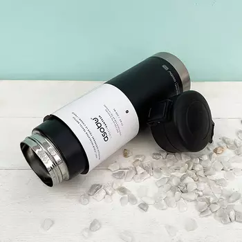 Термос 'Liberty' (разные цвета) / Серебряный