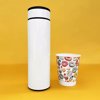 Термос 'Metallic' (разные цвета) / Белый