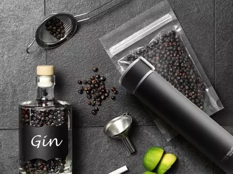 Термос 'Сompact' (разные цвета) / Черный