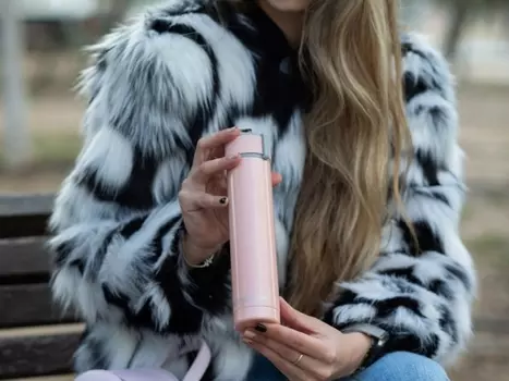 Термос 'Сompact' (разные цвета) / Розовый