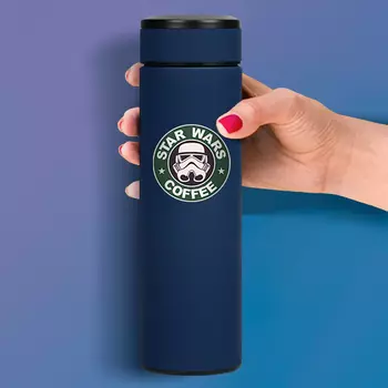 Термос 'Star wars' (разные цвета) / Синий