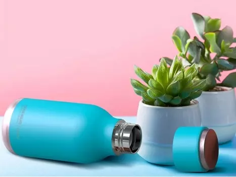 Термос 'Town' (разные цвета) / Бирюза