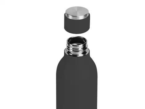 Термос 'Town' (разные цвета) / Черный