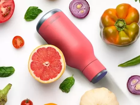 Термос 'Town' (разные цвета) / Персик