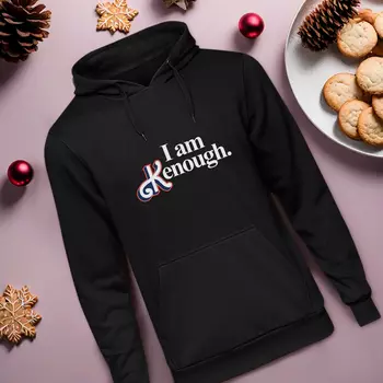 Толстовка унисекс 'Kenough' (разные размеры) / L