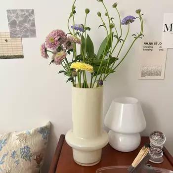 Ваза 'Aliento' (разные цвета) / Оранжевый