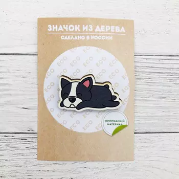 Значок 'French Bulldog'