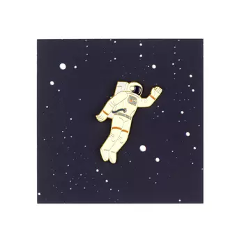 Значок 'Космос' - Космонавт