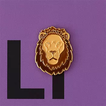 Значок 'Лев'