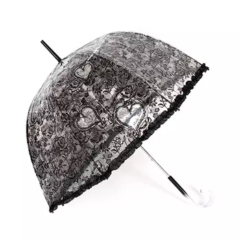Зонт 'Lace umbrella' (разные цвета) / Черный