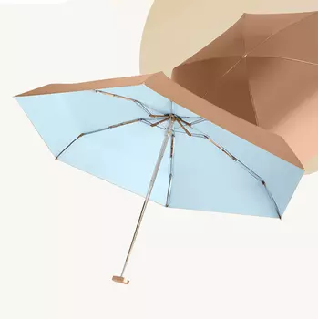 Зонт 'Pocket umbrella' (разные цвета) / Голубой