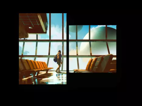 Модульная картина Picsis