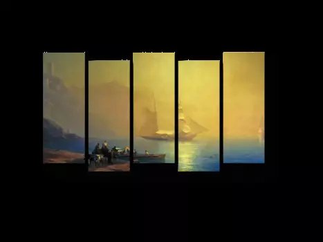 Модульная картина Picsis