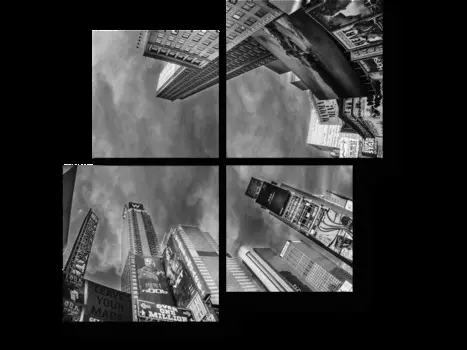 Модульная картина Picsis