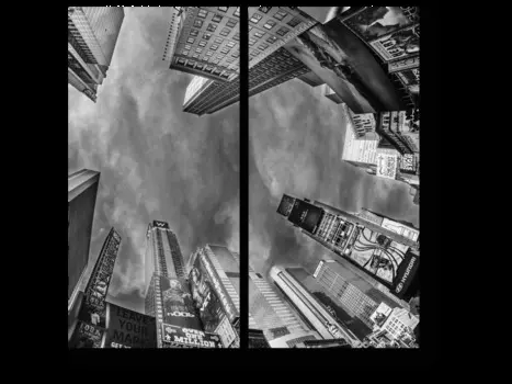 Модульная картина Picsis