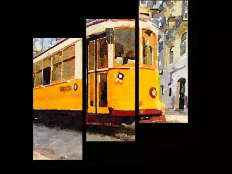 Модульная картина Picsis