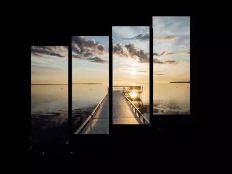 Модульная картина Picsis