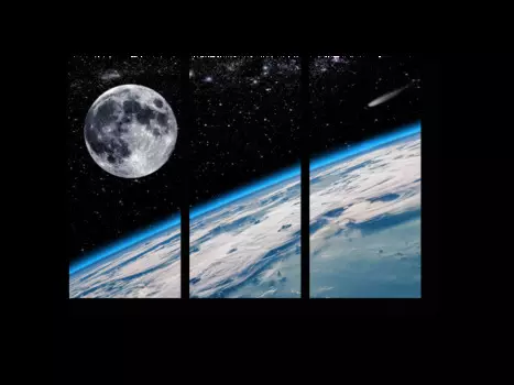 Модульная картина Picsis