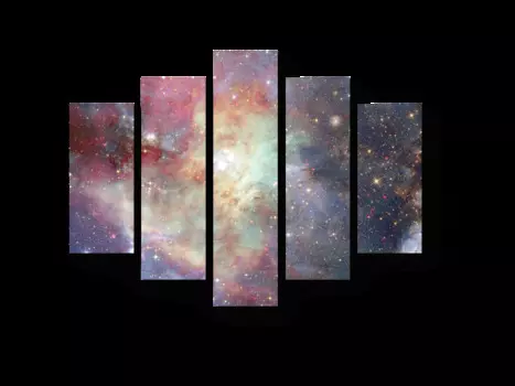 Модульная картина Picsis