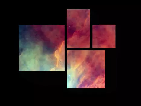 Модульная картина Picsis