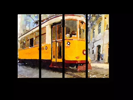 Модульная картина Picsis