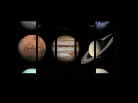 Модульная картина Picsis