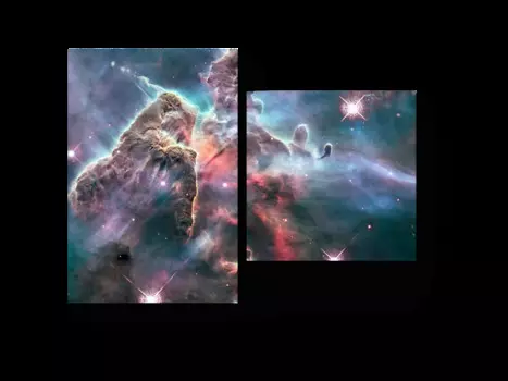 Модульная картина Picsis