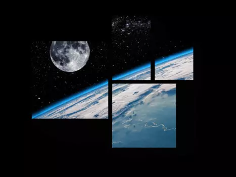 Модульная картина Picsis