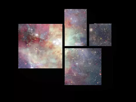 Модульная картина Picsis