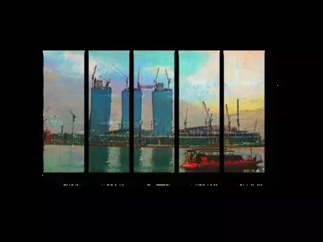 Модульная картина Picsis