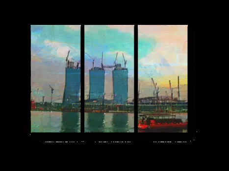 Модульная картина Picsis