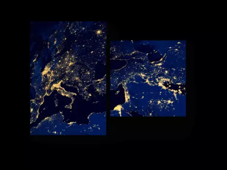 Модульная картина Picsis