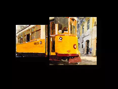 Модульная картина Picsis