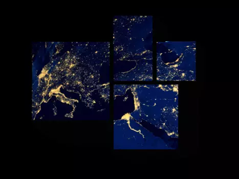 Модульная картина Picsis