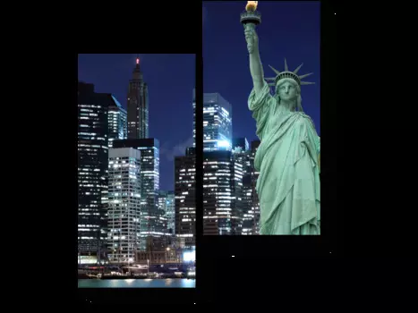 Модульная картина Picsis