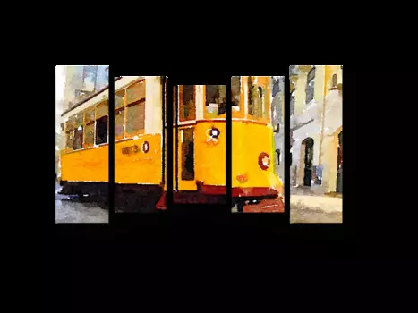 Модульная картина Picsis