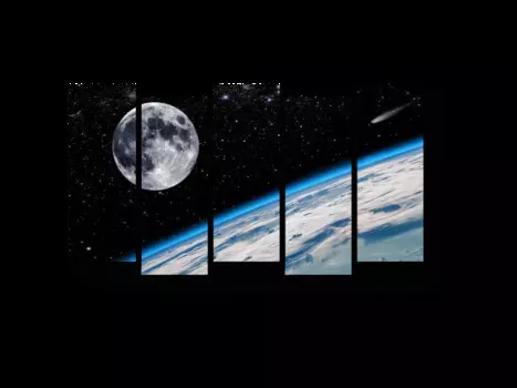 Модульная картина Picsis