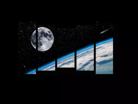 Модульная картина Picsis