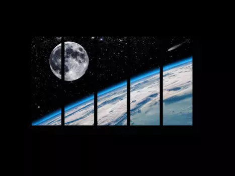 Модульная картина Picsis