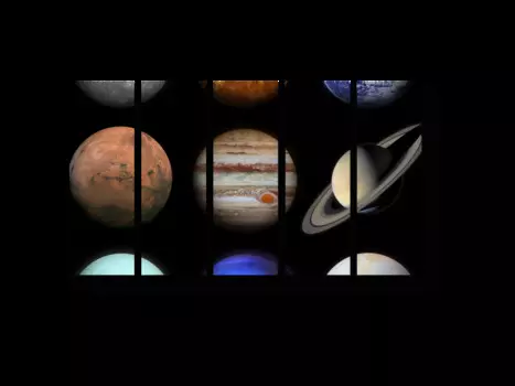 Модульная картина Picsis