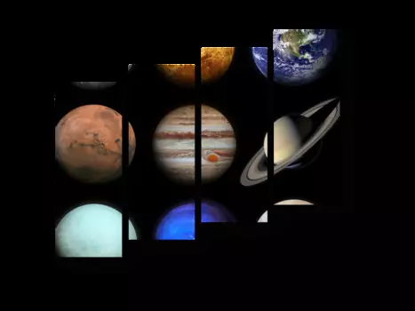 Модульная картина Picsis